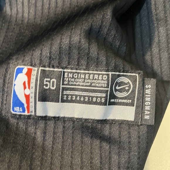 NIKE Gordon Hayward Boston Celtics NBA Dri Fit Jersey Black/Green-Large - Picture 3 of 5